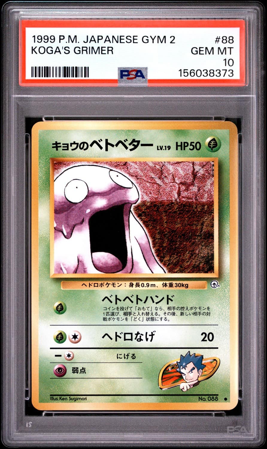 Koga'S Grimer