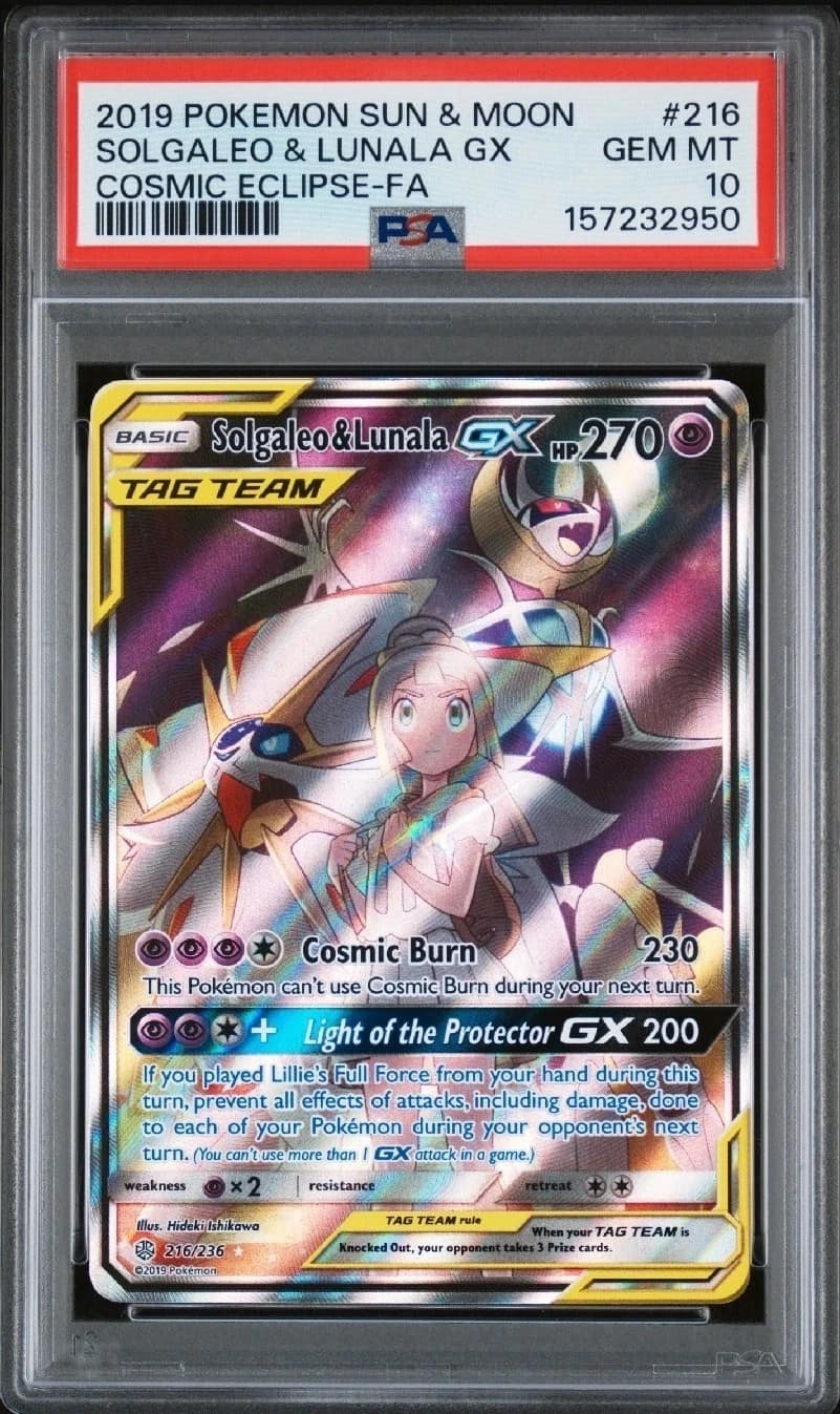 Solgaleo & Lunala Gx