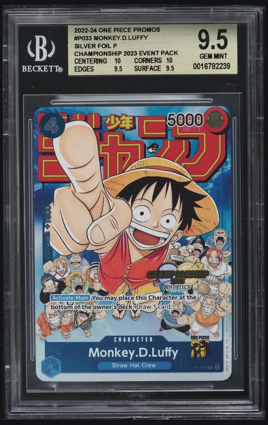 Monkey D. Luffy