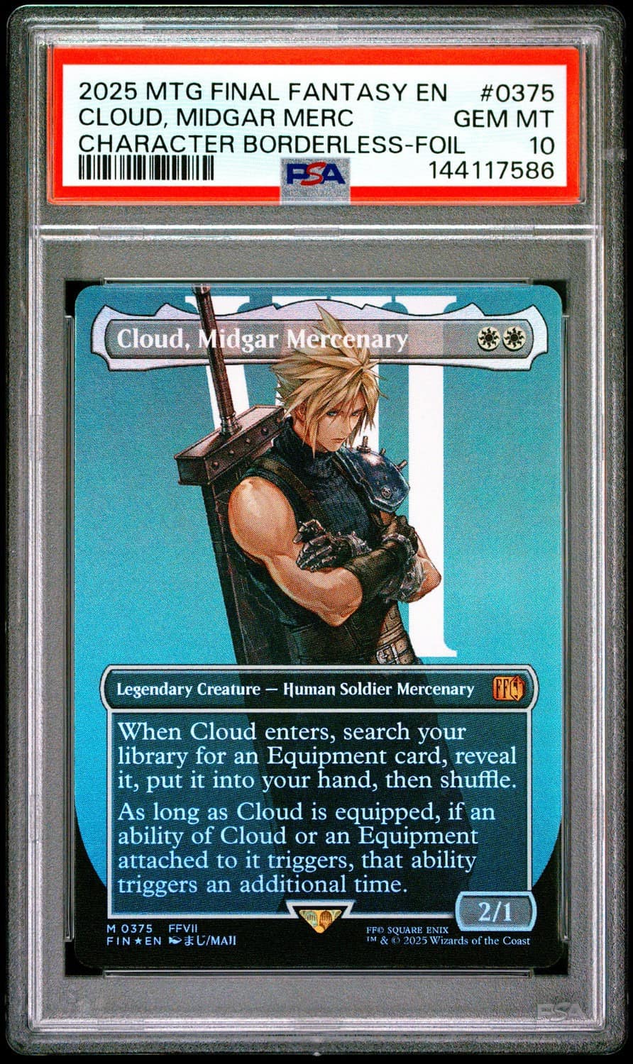 Cloud, Midgar Merc