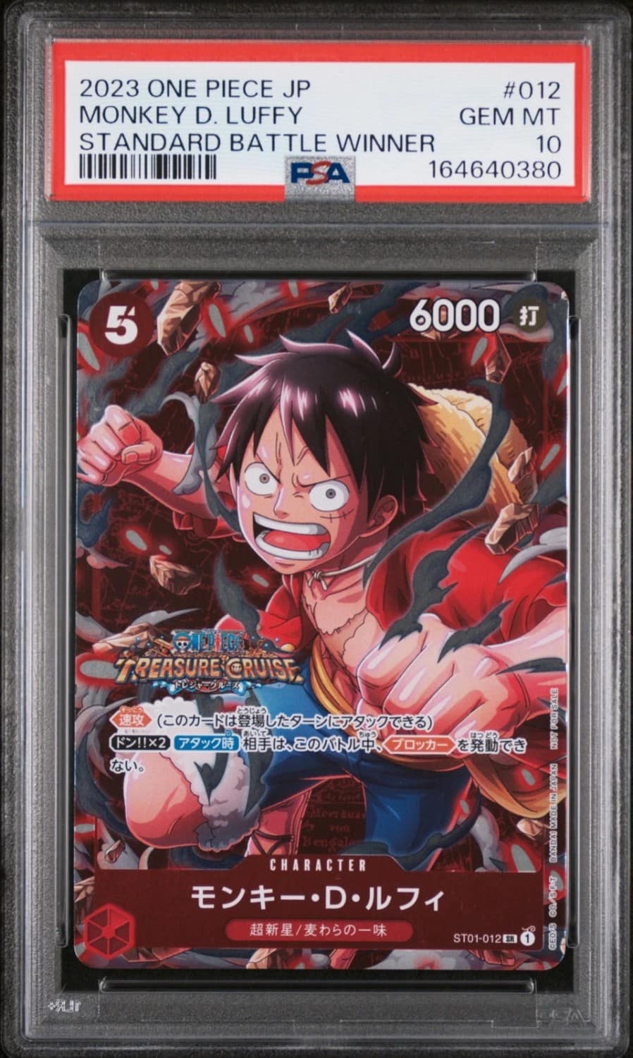 Monkey D. Luffy