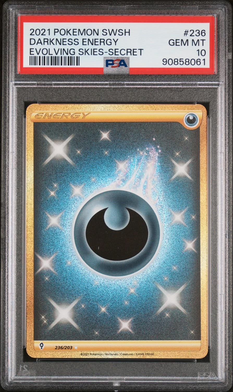 Darkness Energy