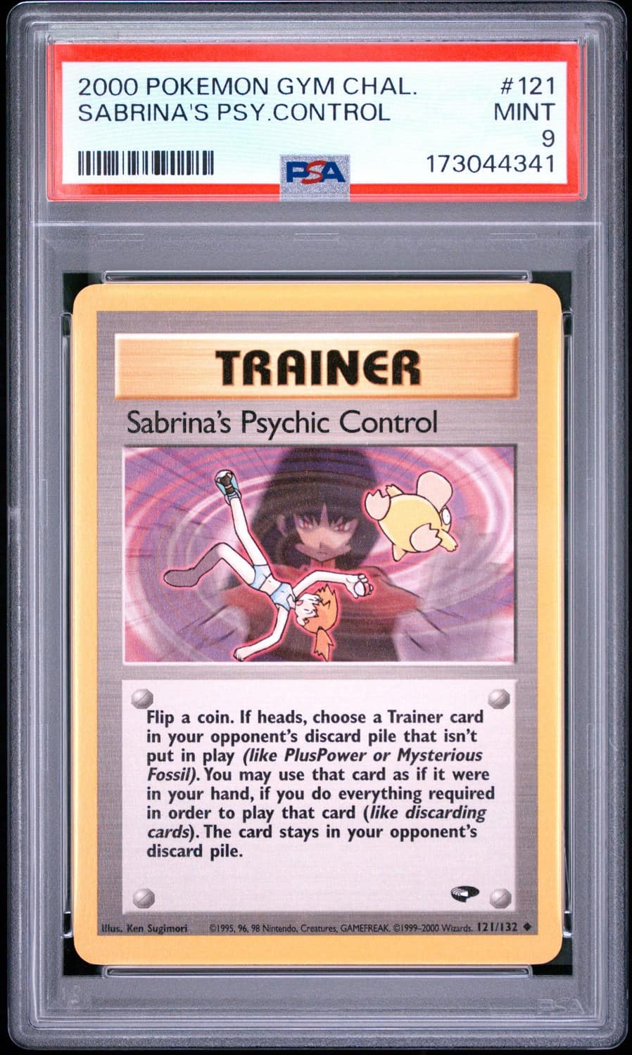 Sabrina'S Psychic Control