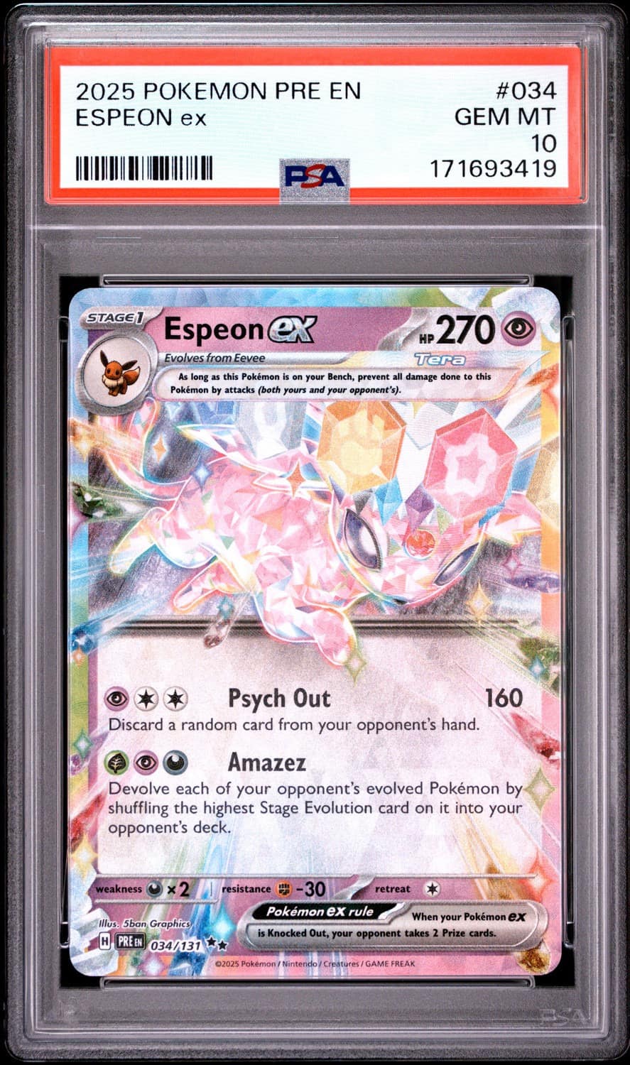 Espeon Ex