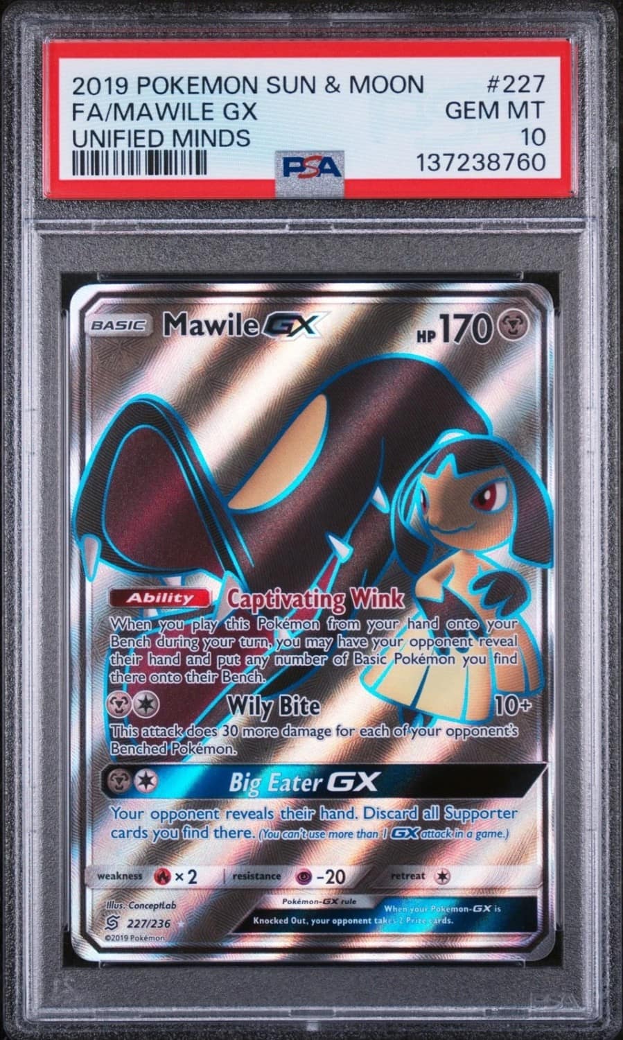 Mawile Gx
