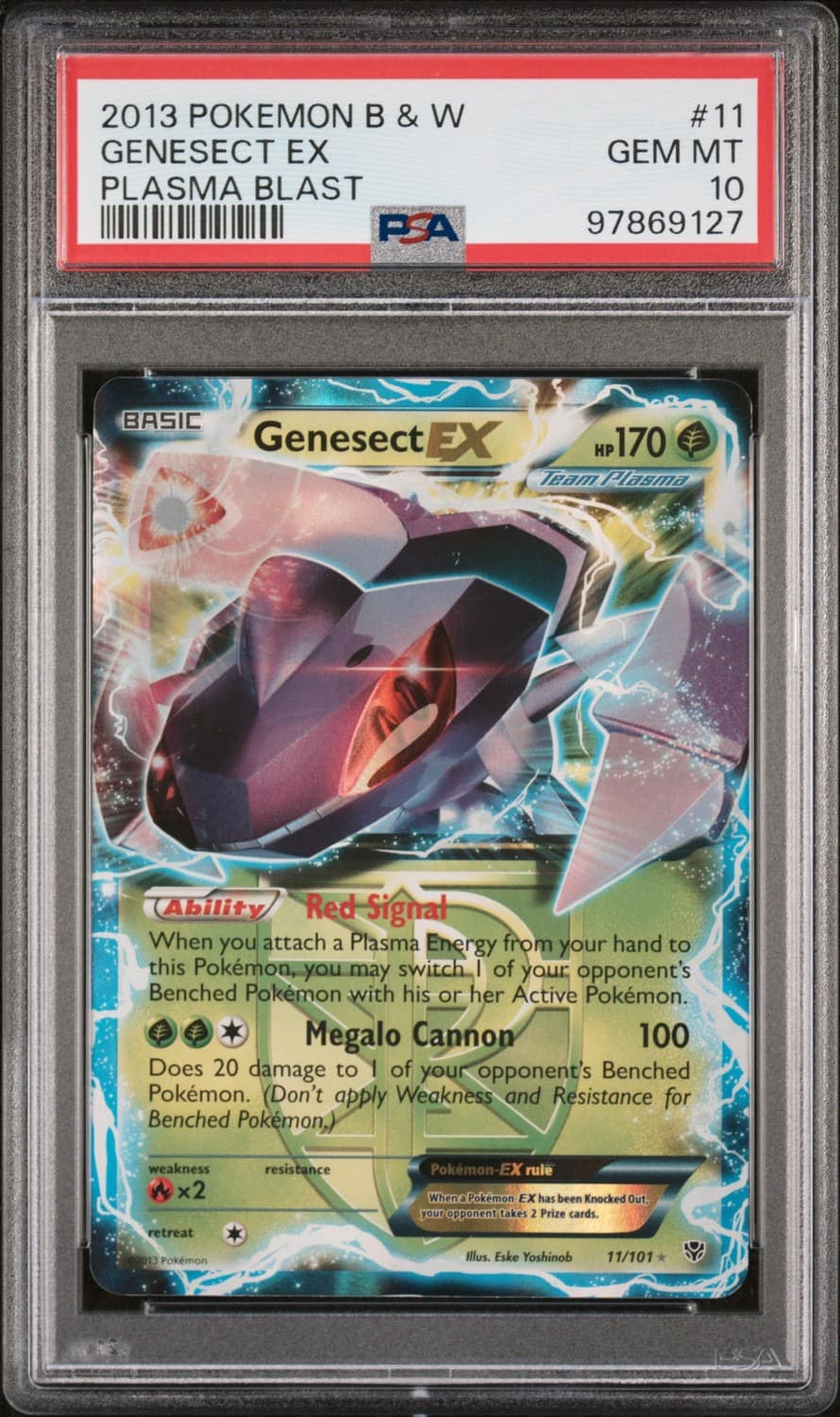 Genesect Ex