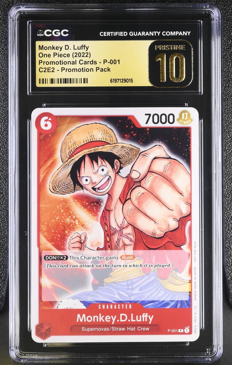 Monkey D. Luffy