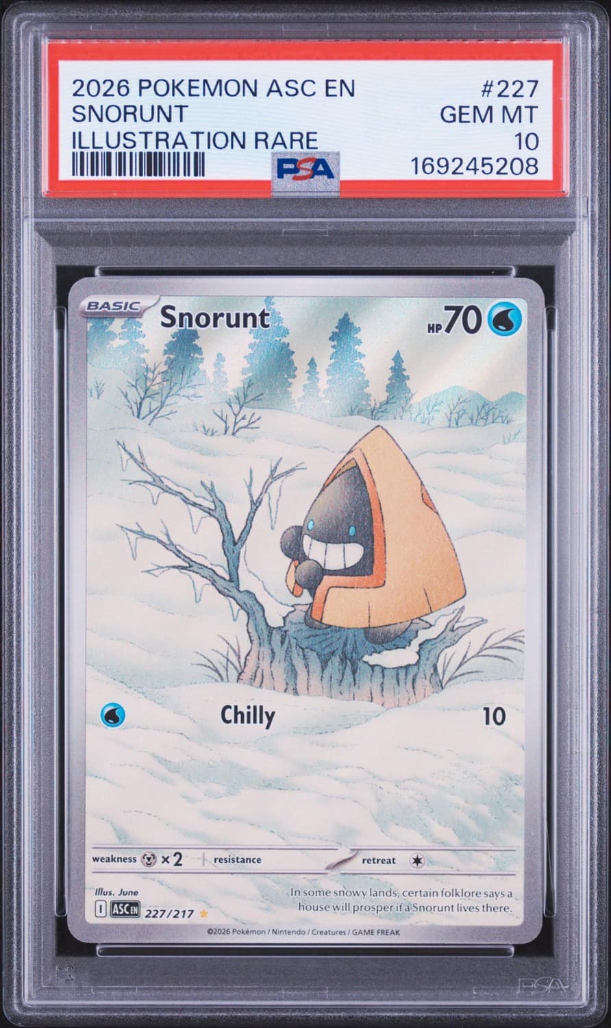 Snorunt