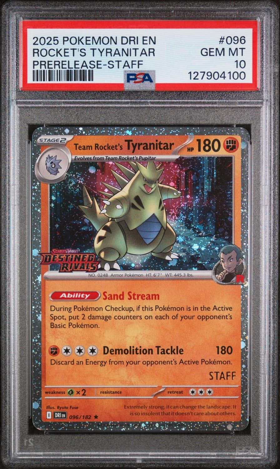 Rocket'S Tyranitar