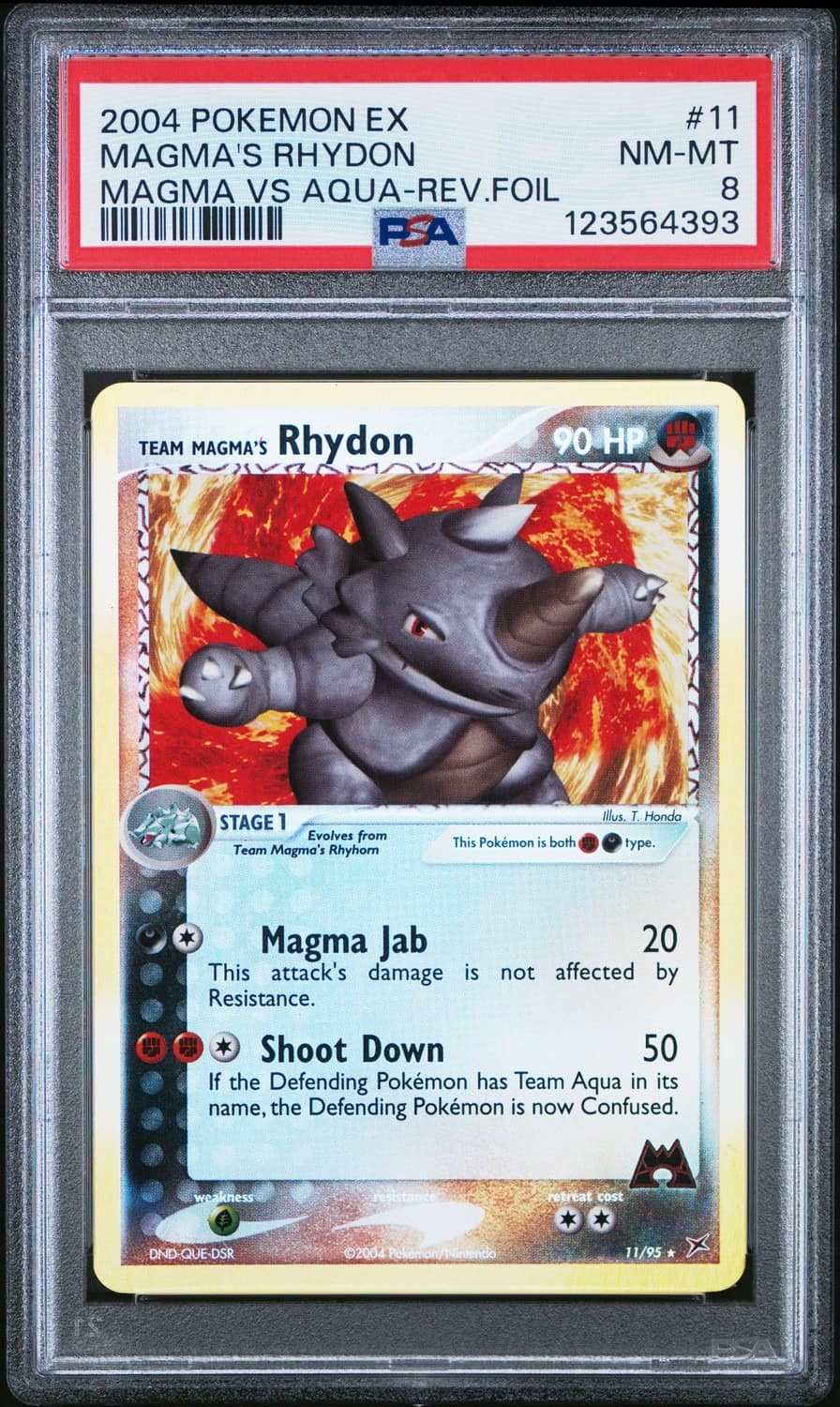 Magma'S Rhydon