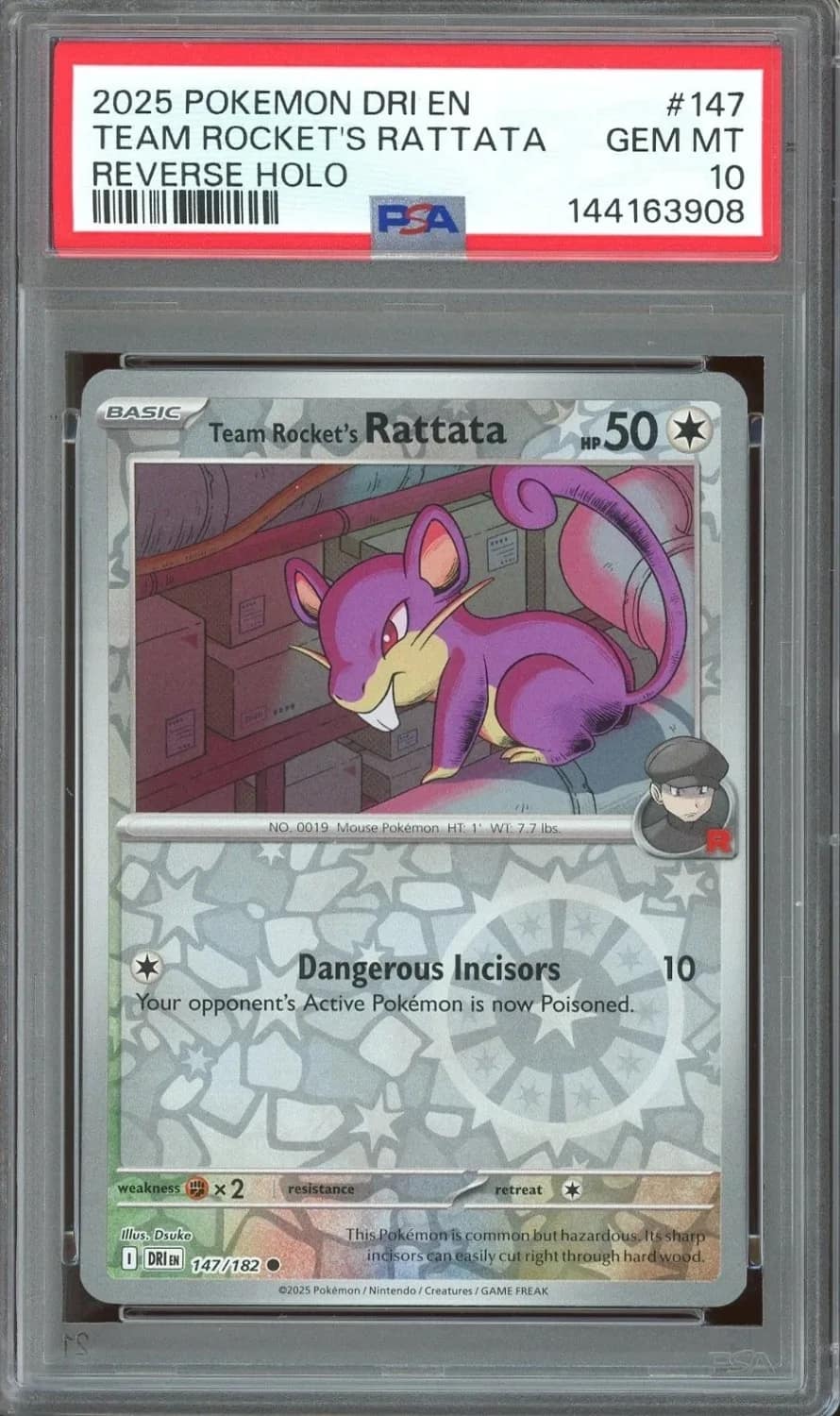 Team Rocket'S Rattata