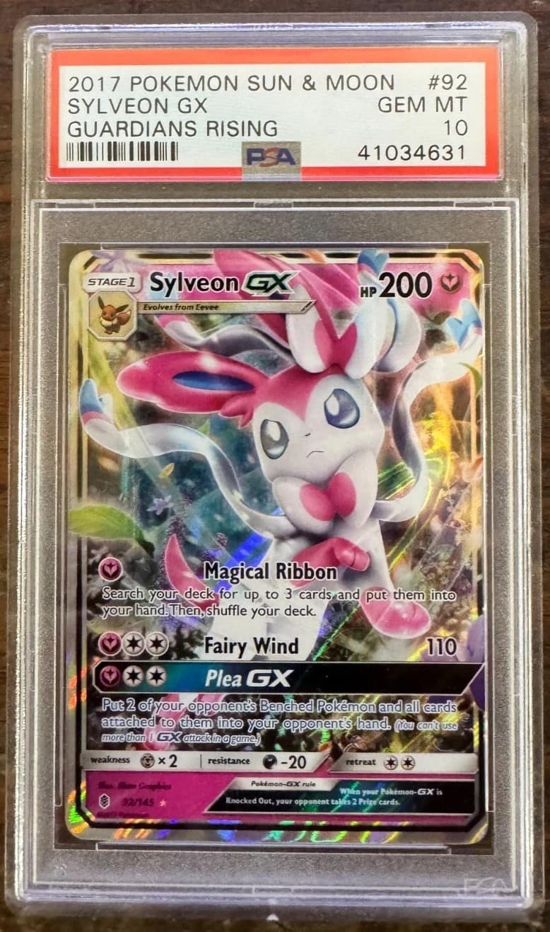 Sylveon Gx