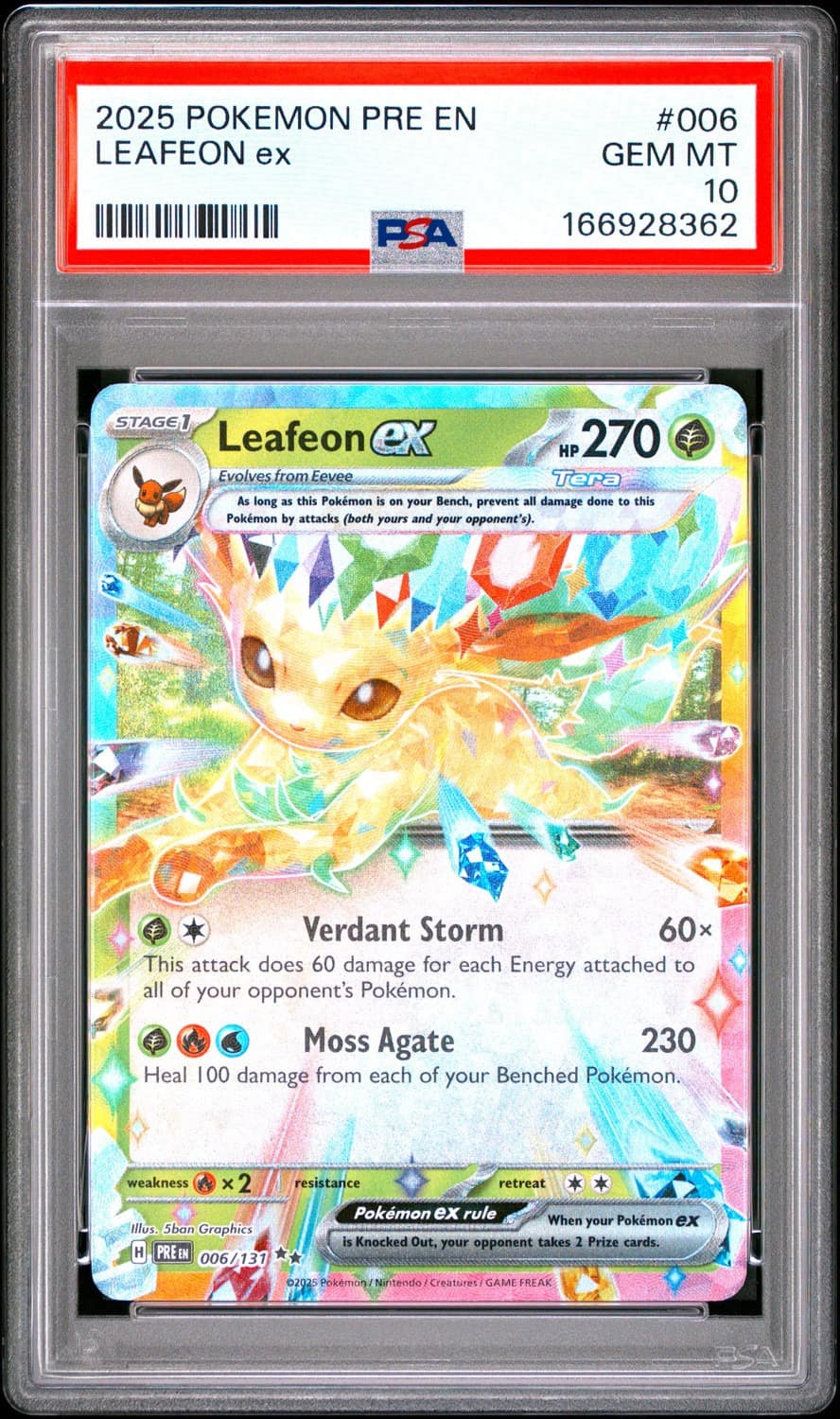 Leafeon Ex