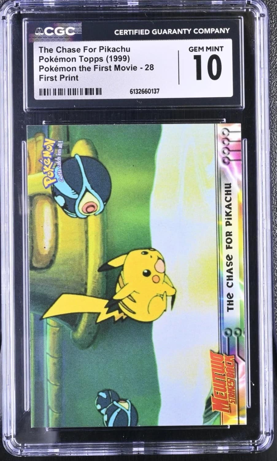 The Chase For Pikachu