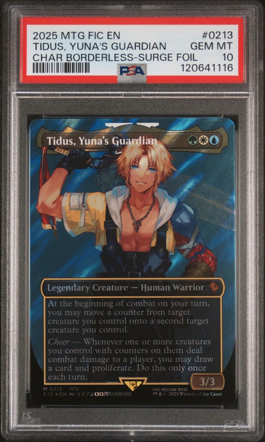 Tidus, Yuna'S Guardian
