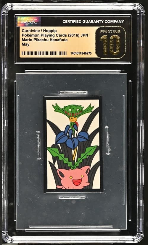 Carnivine / Hoppip