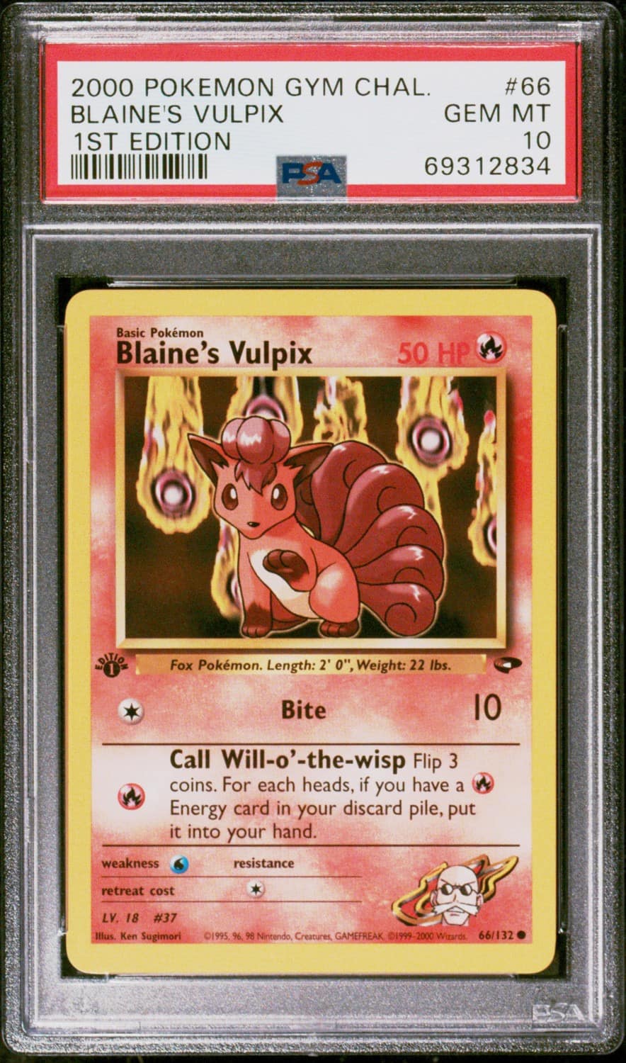 Blaine'S Vulpix
