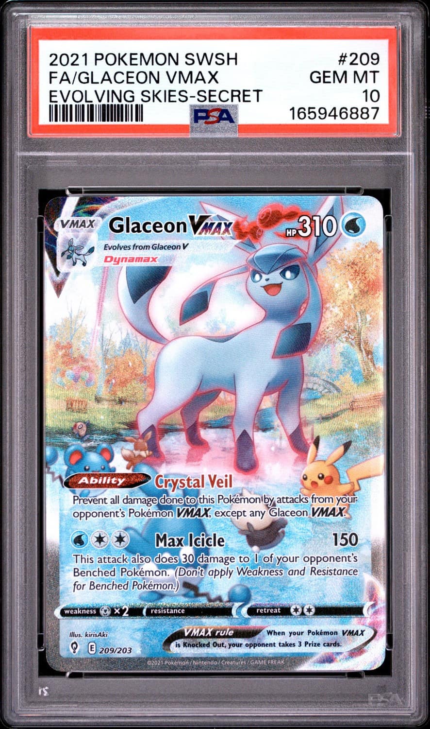 Glaceon Vmax