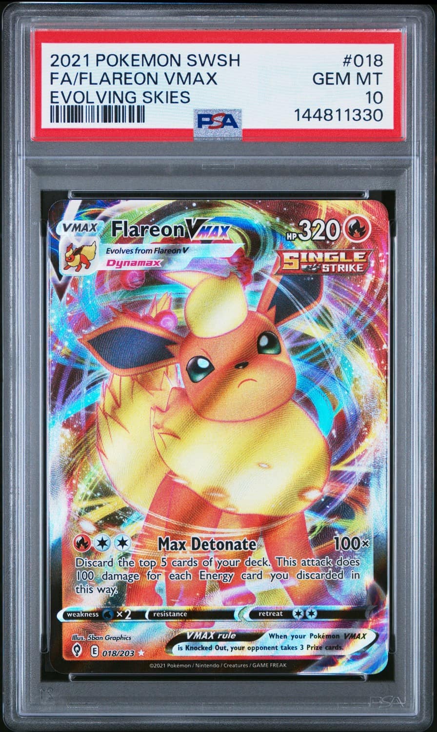 Flareon Vmax