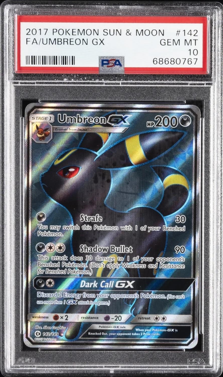Umbreon Gx
