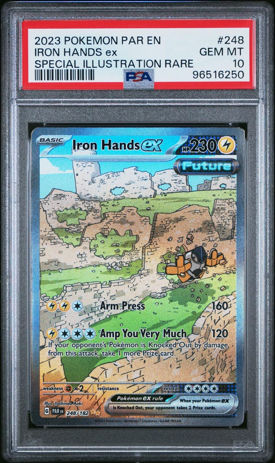 Iron Hands Ex