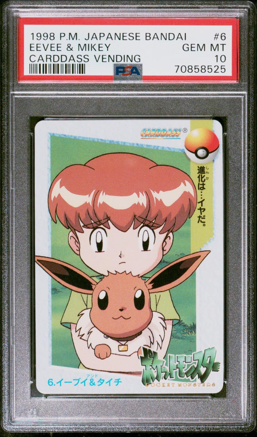 Eevee & Mikey