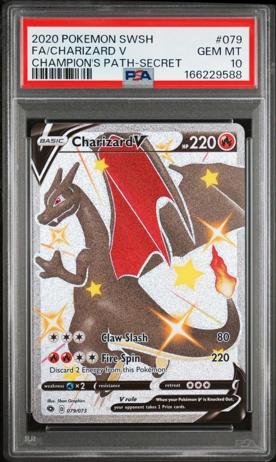 Charizard V