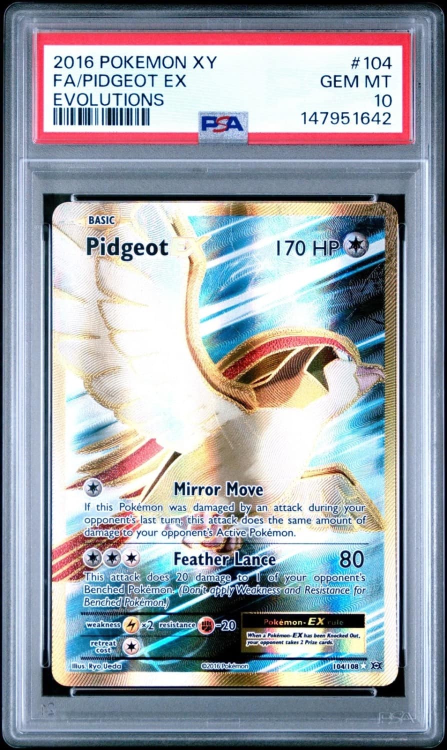 Pidgeot Ex