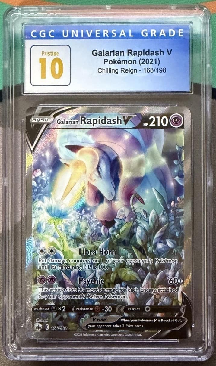 Galarian Rapidash V