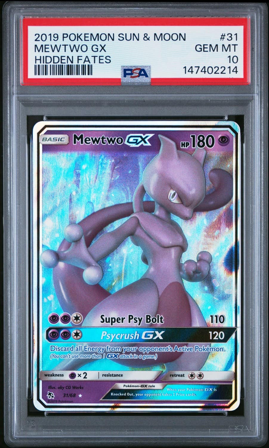 Mewtwo Gx