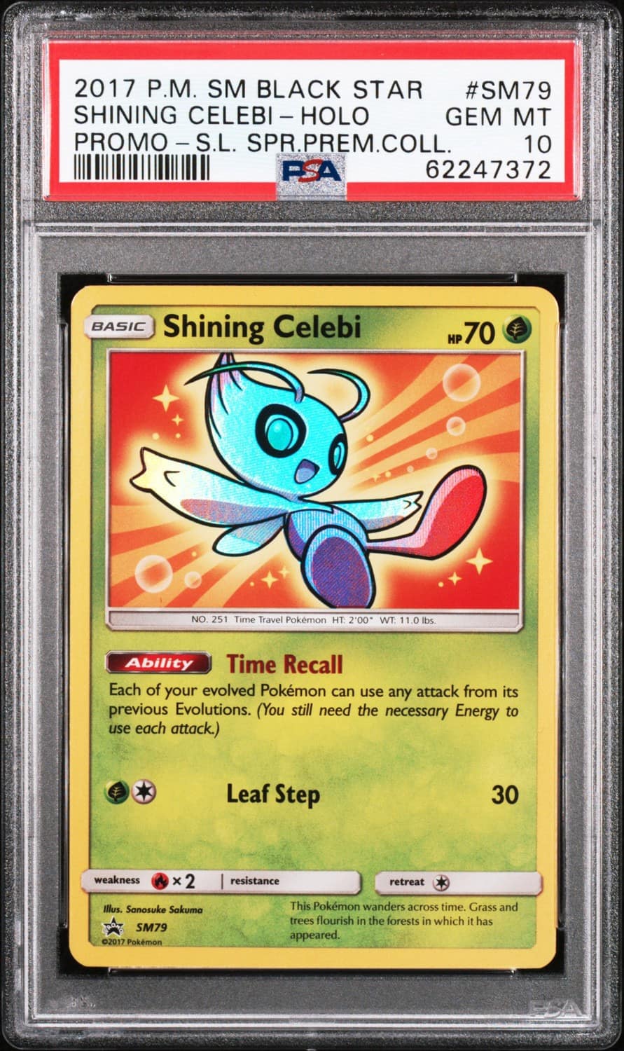 Shining Celebi