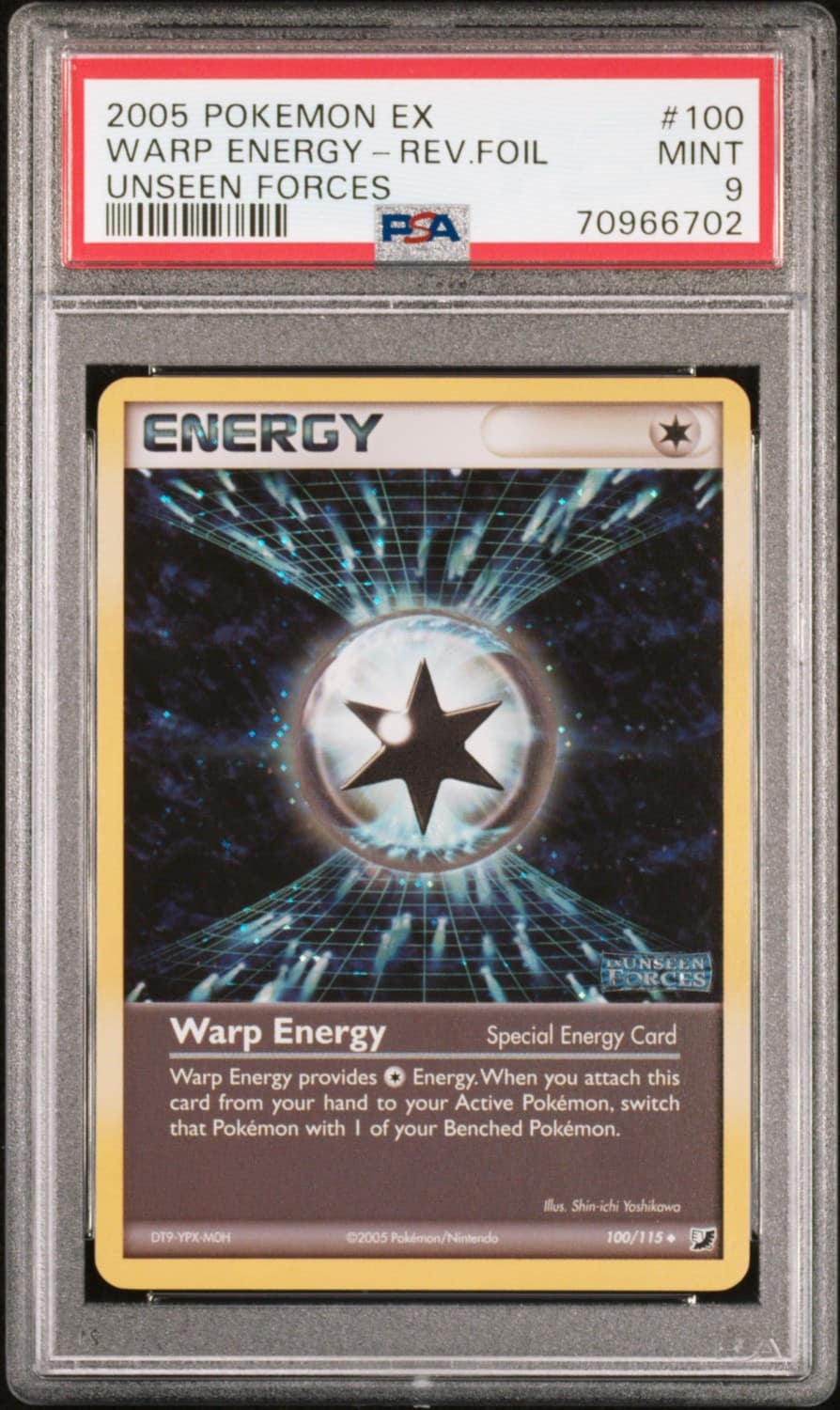 Warp Energy