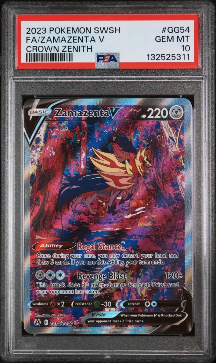 Zamazenta V