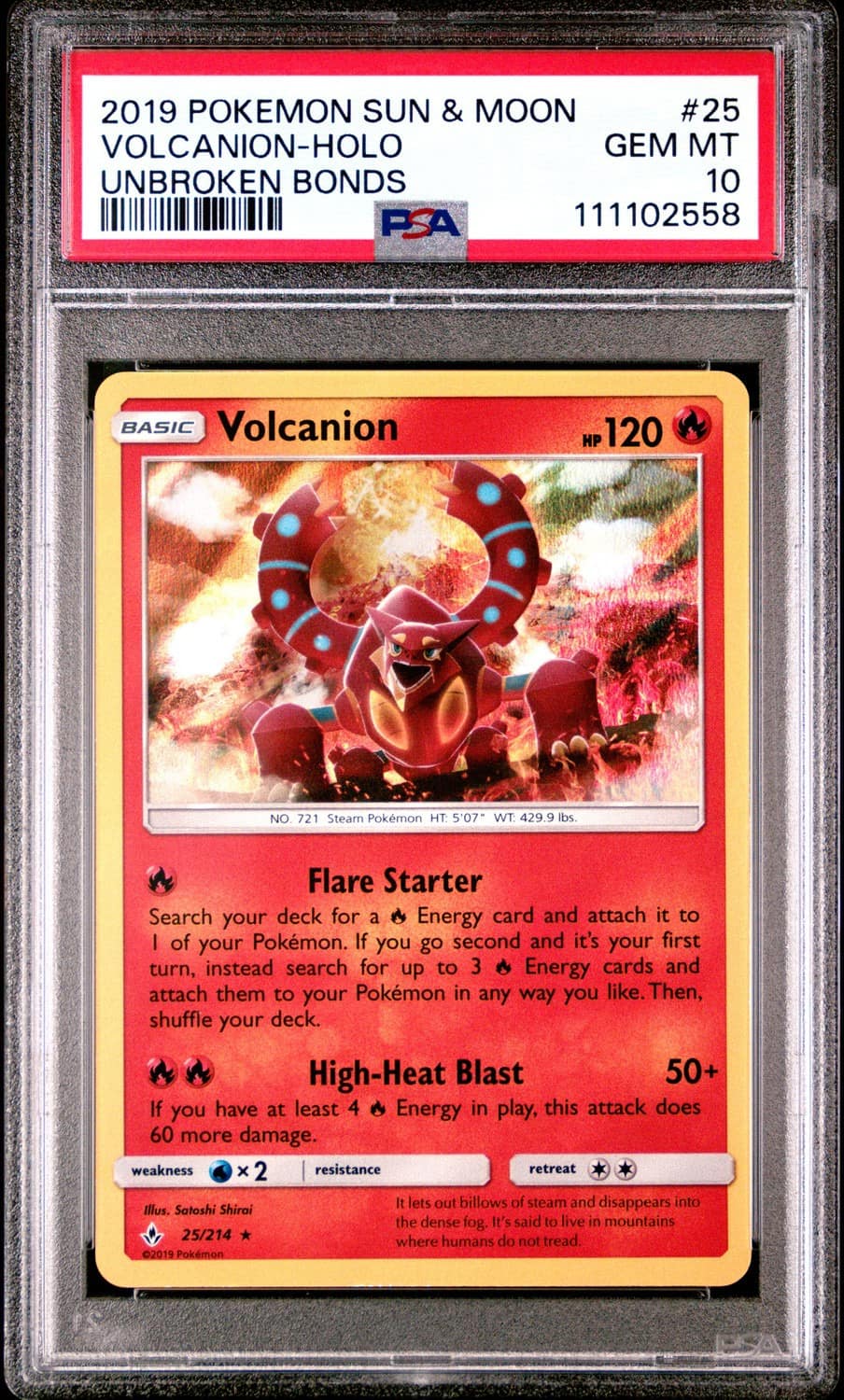 Volcanion