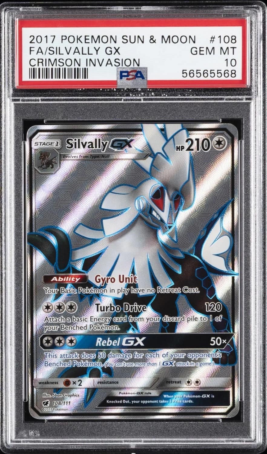Silvally Gx