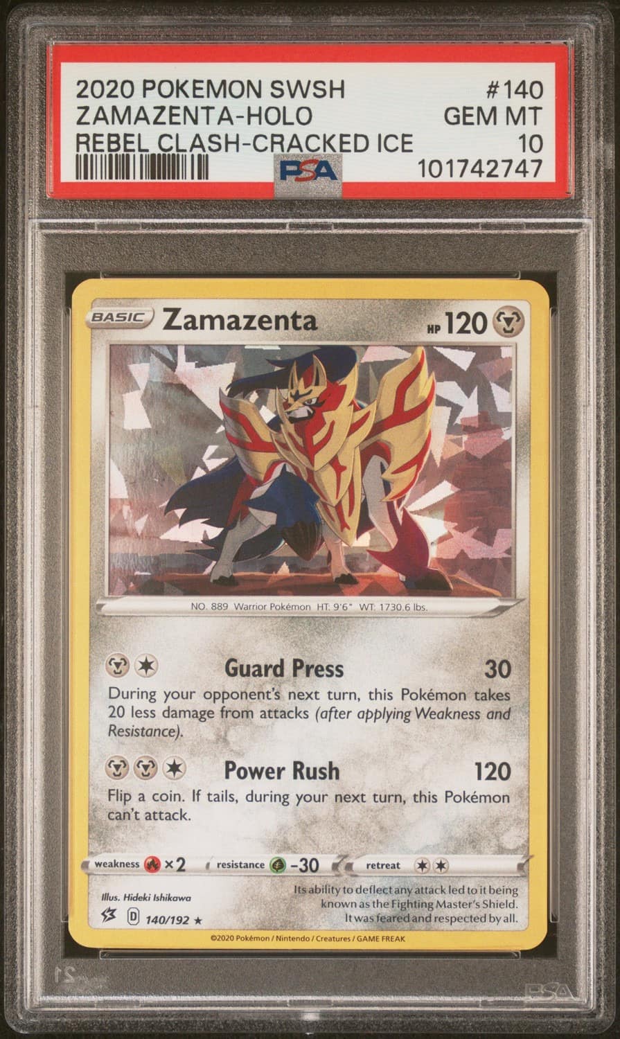 Zamazenta