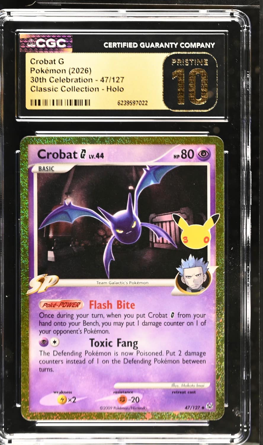 Crobat G