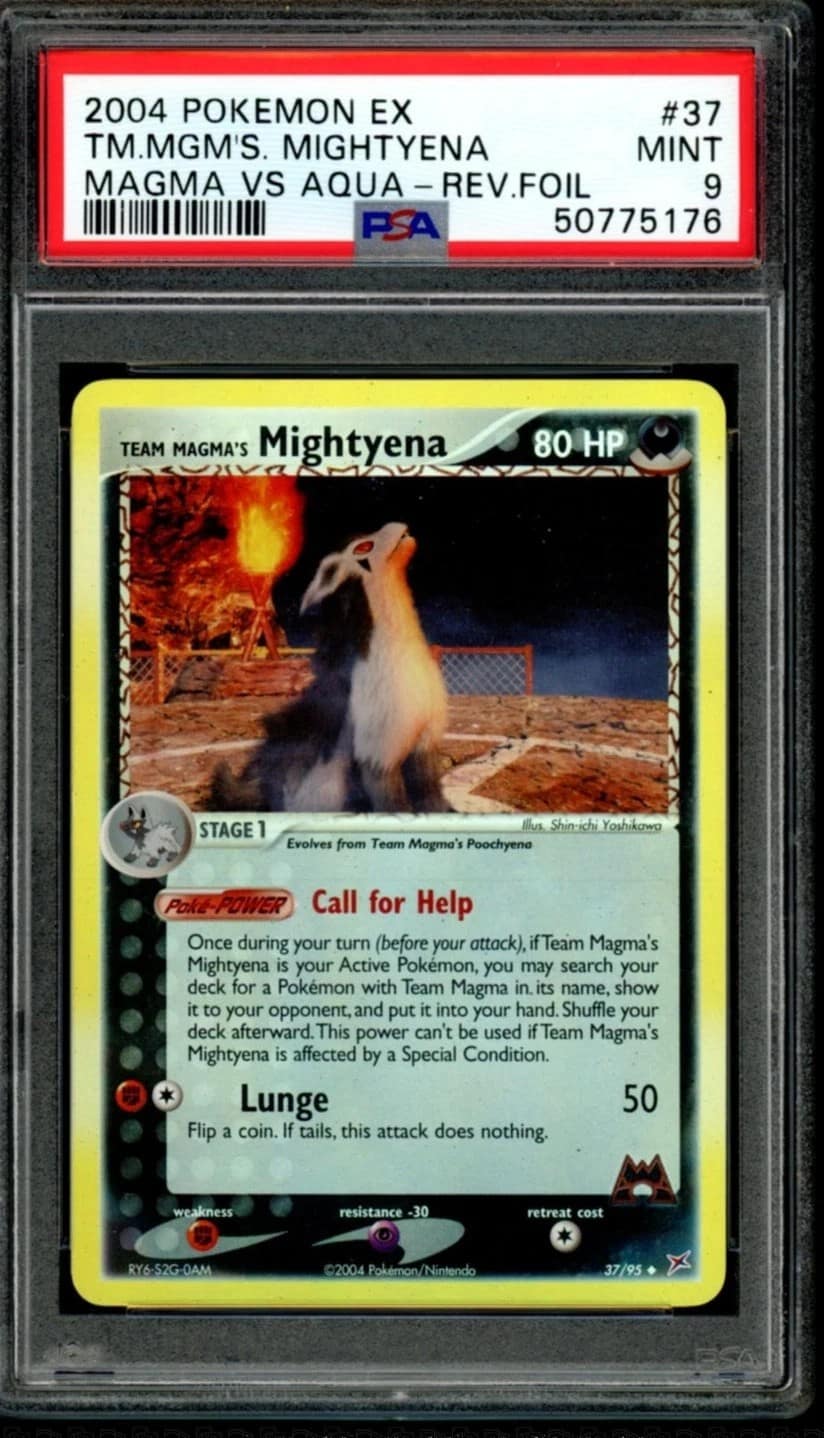 Magma'S Mightyena