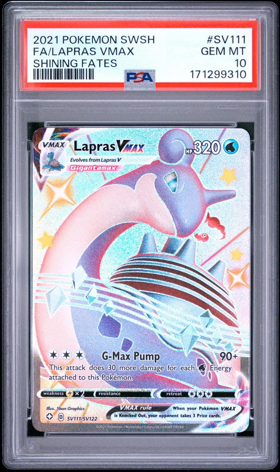 Lapras Vmax