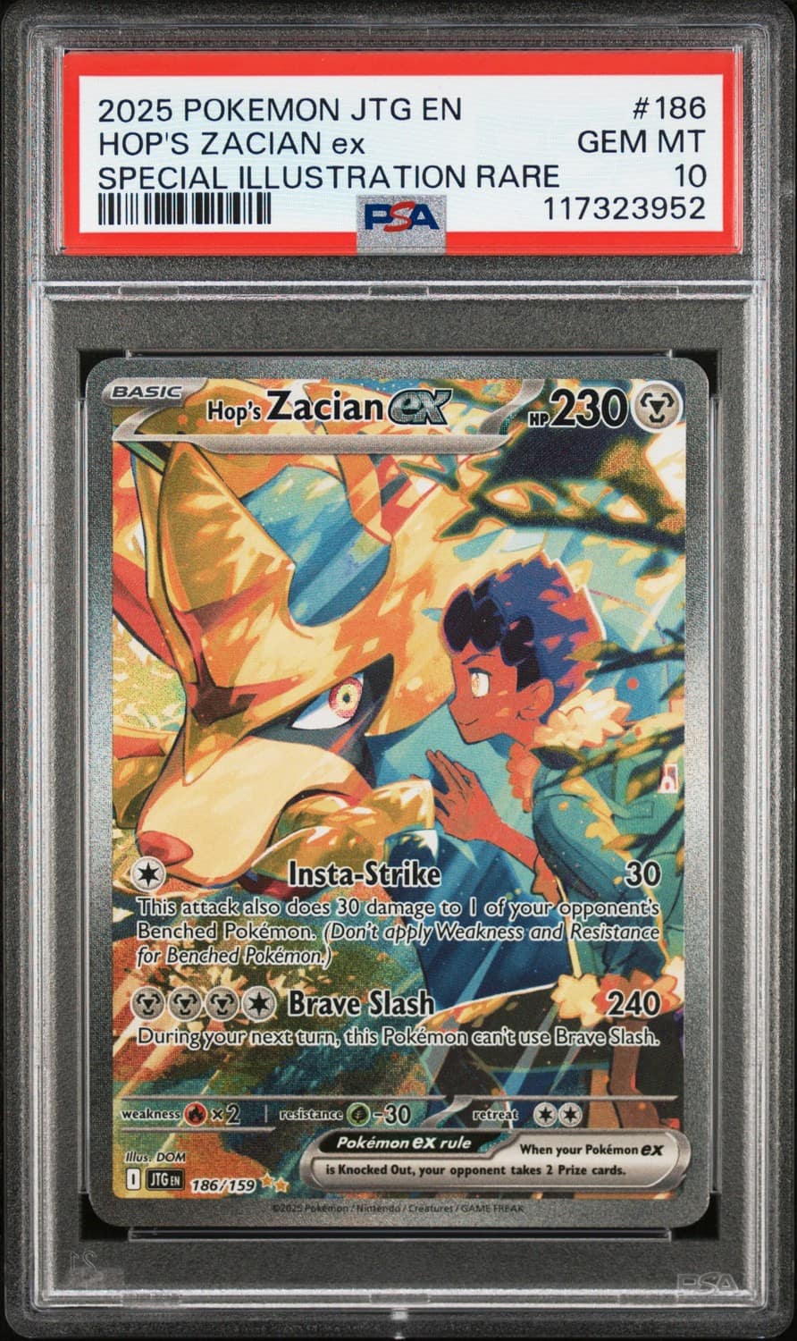 Hop'S Zacian Ex