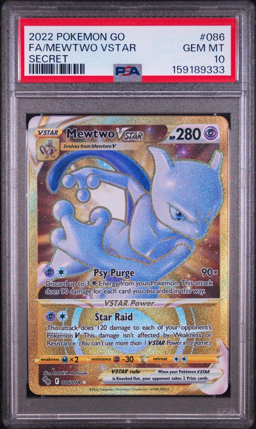 Mewtwo Vstar