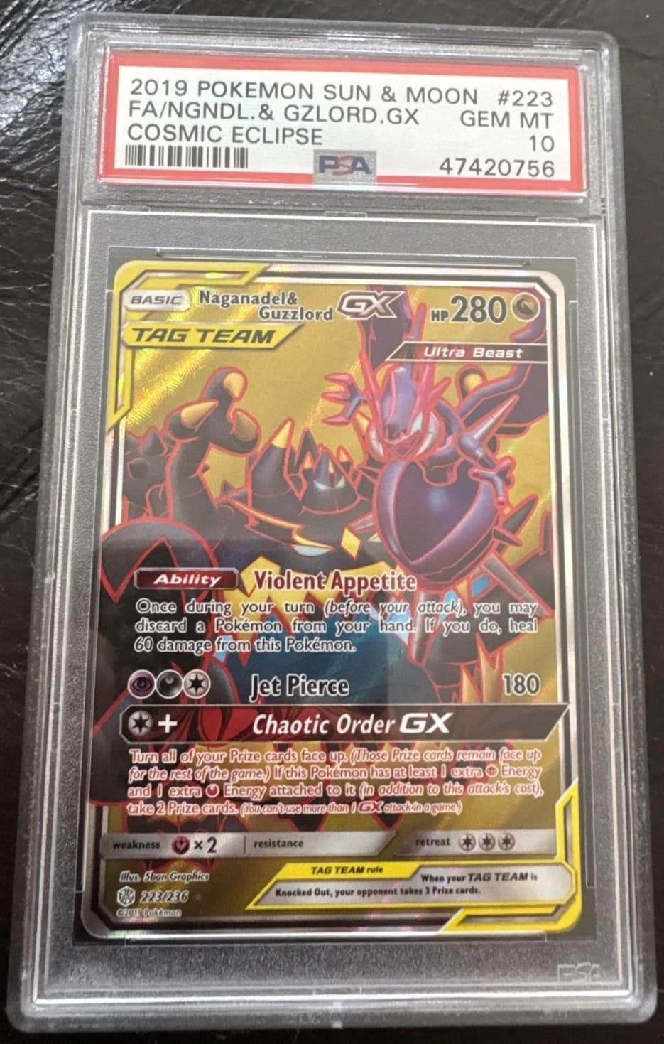 Naganadel & Guzzlord Gx