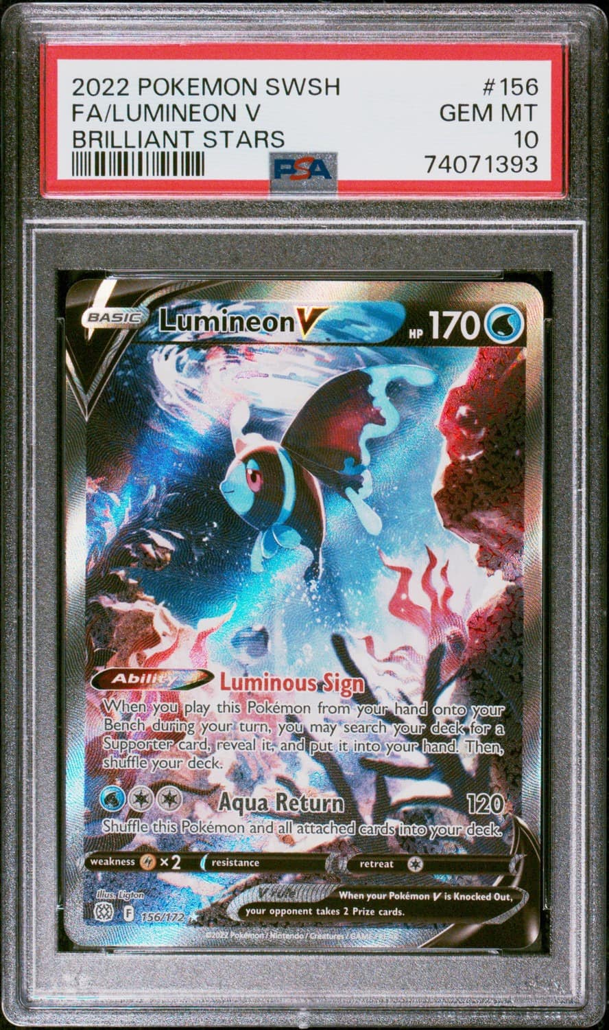 Lumineon V
