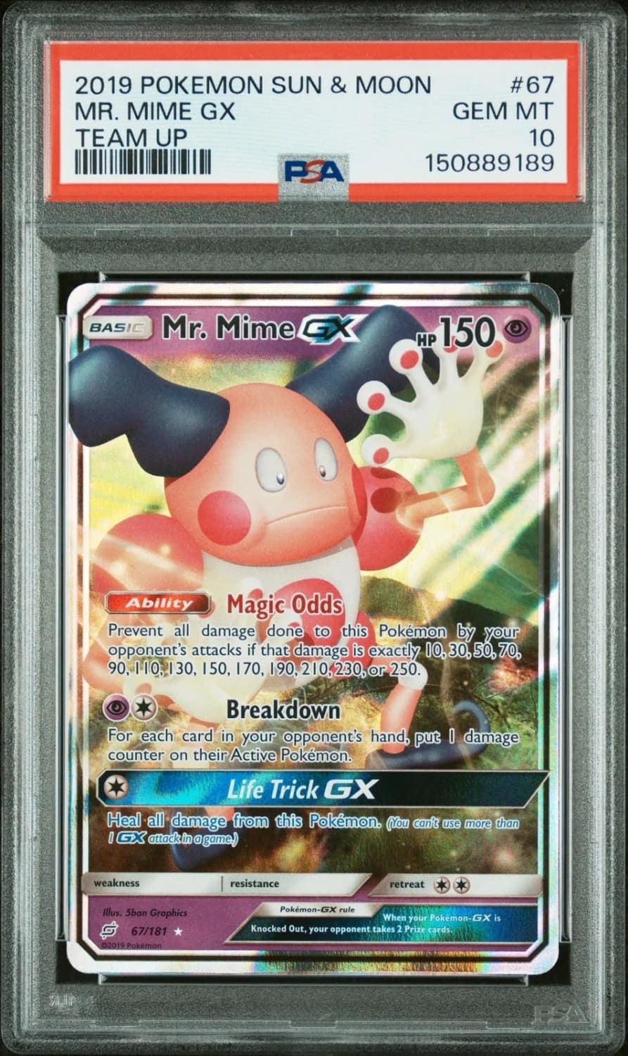 Mr. Mime Gx