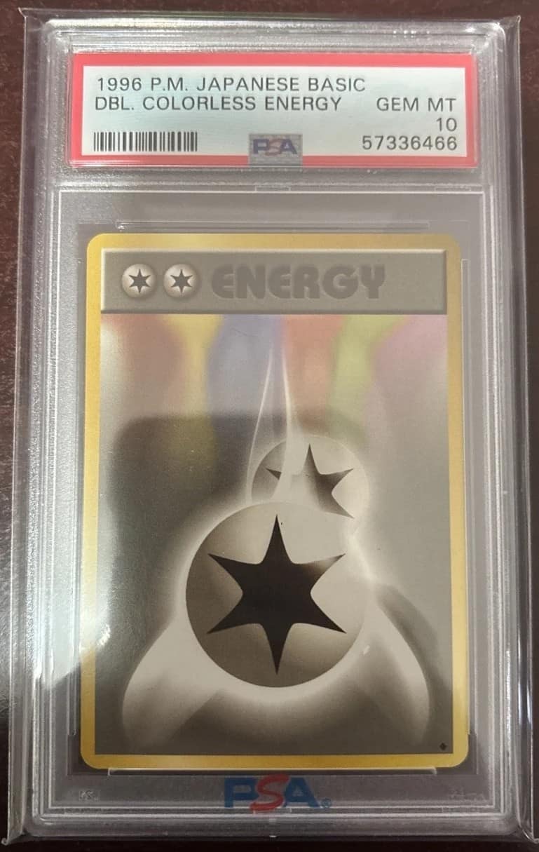 Double Colorless Energy