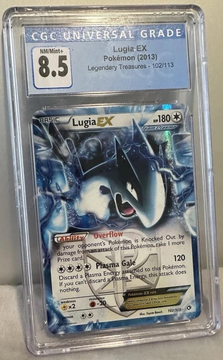 Lugia Ex
