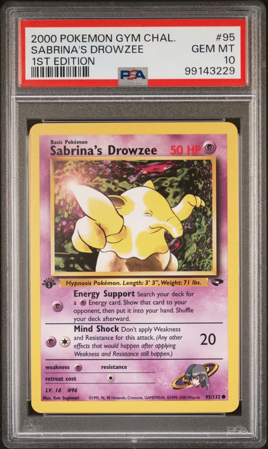 Sabrina'S Drowzee