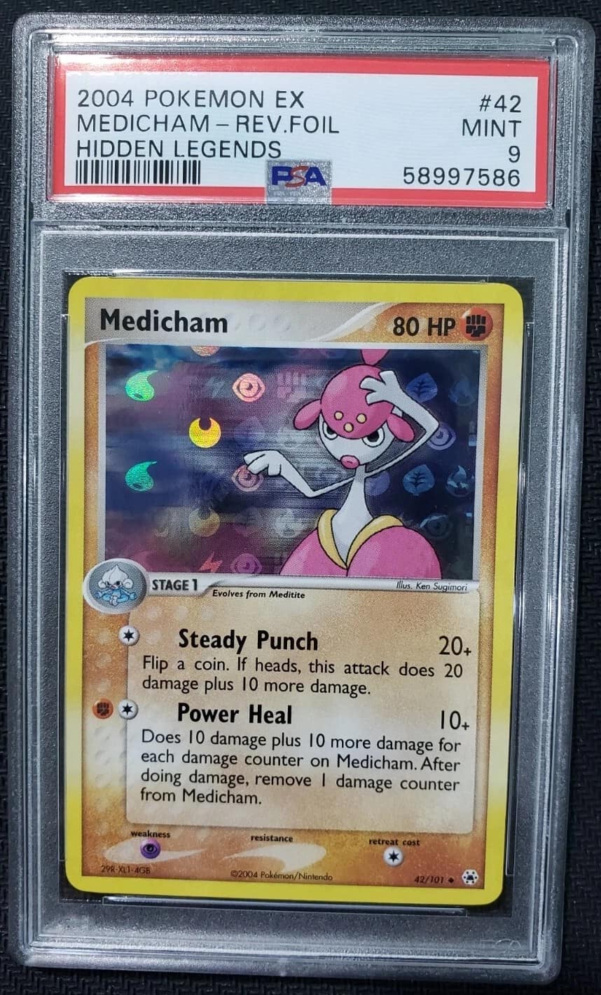 Medicham Ex
