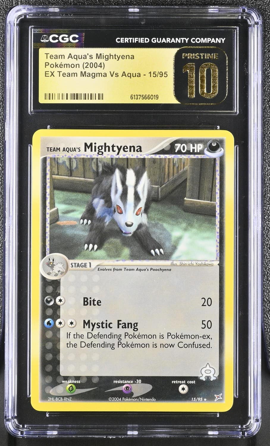 Aqua'S Mightyena