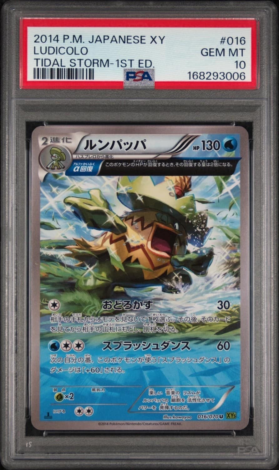Ludicolo